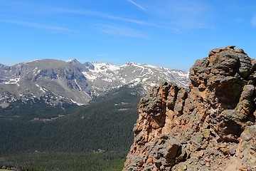 Image showing Rocky Mountains, Colorado