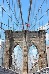 Image showing Brooklyn Bridge