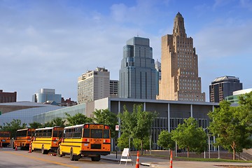 Image showing Kansas City skyline