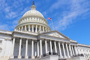 Image showing US National Capitol