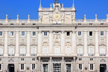 Image showing Madrid Palace