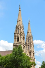 Image showing Saint Paul Cathedral, Pittsburgh