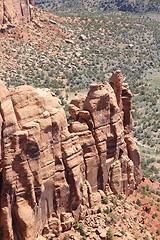 Image showing Colorado National Monument