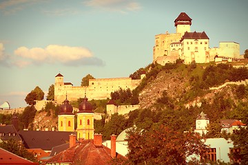 Image showing Trencin