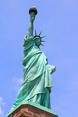 Image showing Statue of Liberty