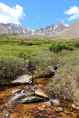 Image showing Rocky Mountains, USA