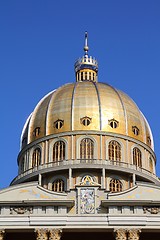 Image showing Lichen basilica, Poland