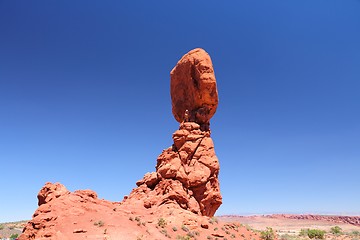 Image showing Balanced Rock, Utah