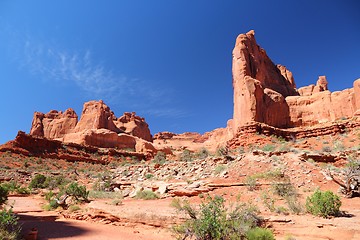 Image showing United States nature