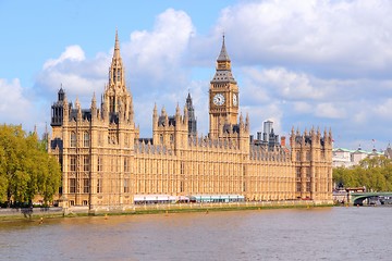 Image showing Palace of Westminster