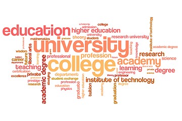 Image showing University education