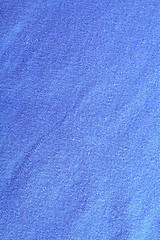 Image showing blue textile