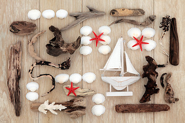 Image showing Beach Treasures