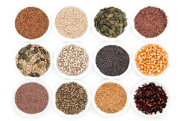 Image showing Healthy Seeds