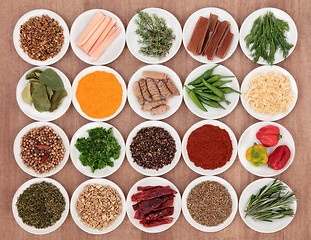 Image showing Spices and Herbs