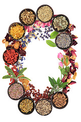 Image showing Natural Herbal Medicine