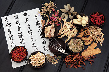 Image showing Traditional Chinese Medicine