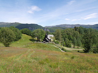 Image showing Norwegian landscape 16.06.2007