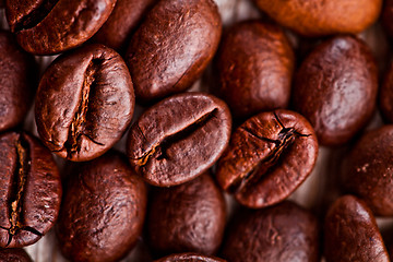 Image showing coffee beans