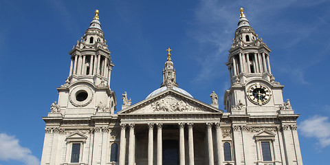 Image showing St Paul Cathedral, London