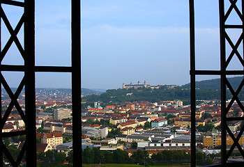 Image showing Wuerzburg at night