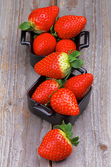 Image showing Strawberries