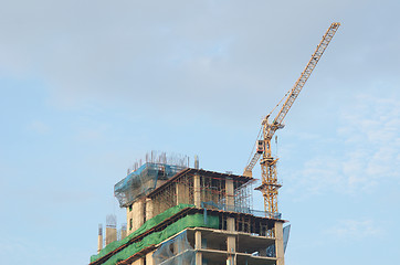 Image showing construction