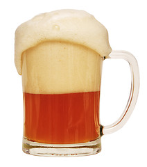 Image showing mug of beer