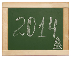 Image showing New Year