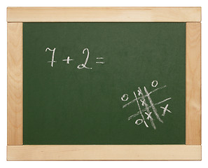 Image showing blackboard