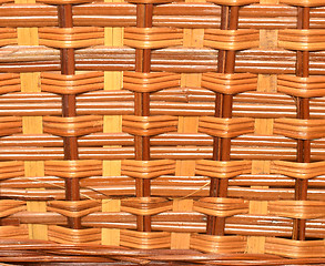 Image showing woven texture