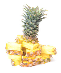 Image showing pineapple