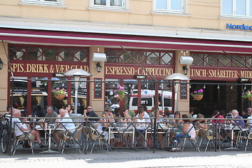 Image showing Cafe in Kristiansand