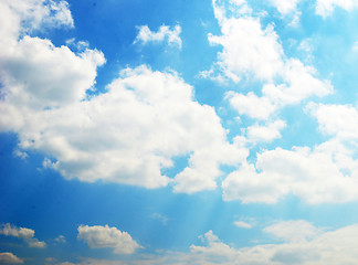 Image showing sky background