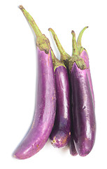 Image showing eggplants