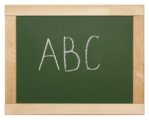 Image showing blackboard