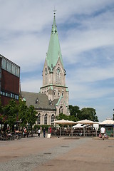 Image showing Townchurch of Kristiansand