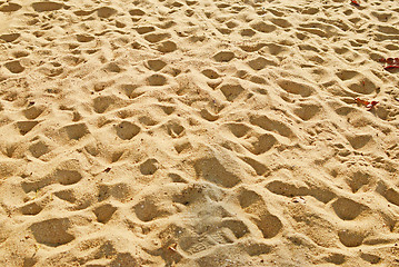 Image showing sand background