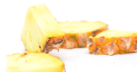 Image showing ripe pineapple