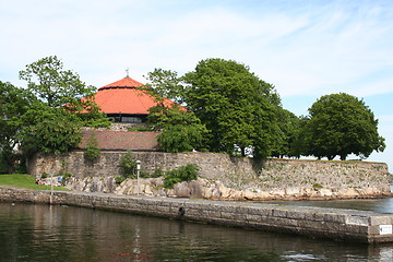 Image showing Fortification in Kristiansand