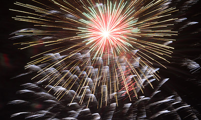 Image showing fireworks