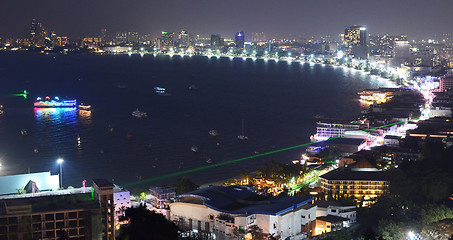 Image showing Pattaya city