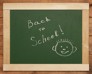 Image showing back to school