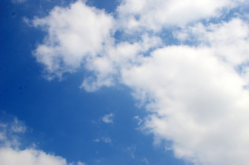 Image showing blue sky