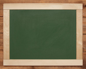 Image showing chalk board