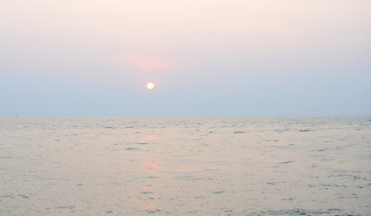 Image showing beauty seascape