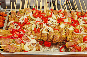 Image showing kebabs