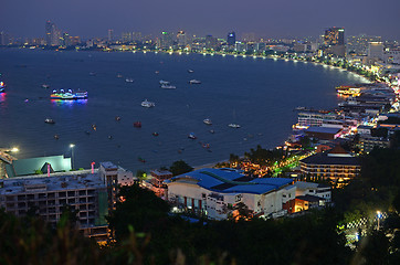 Image showing Pattaya city