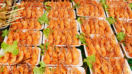 Image showing shrimps 