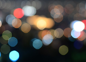 Image showing bokeh